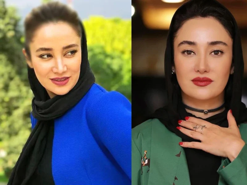 ابروی عجیب بهاره افشاری