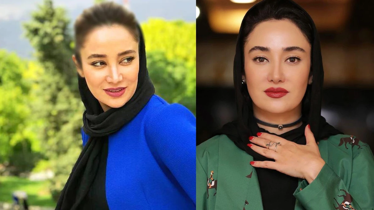 ابروی عجیب بهاره افشاری