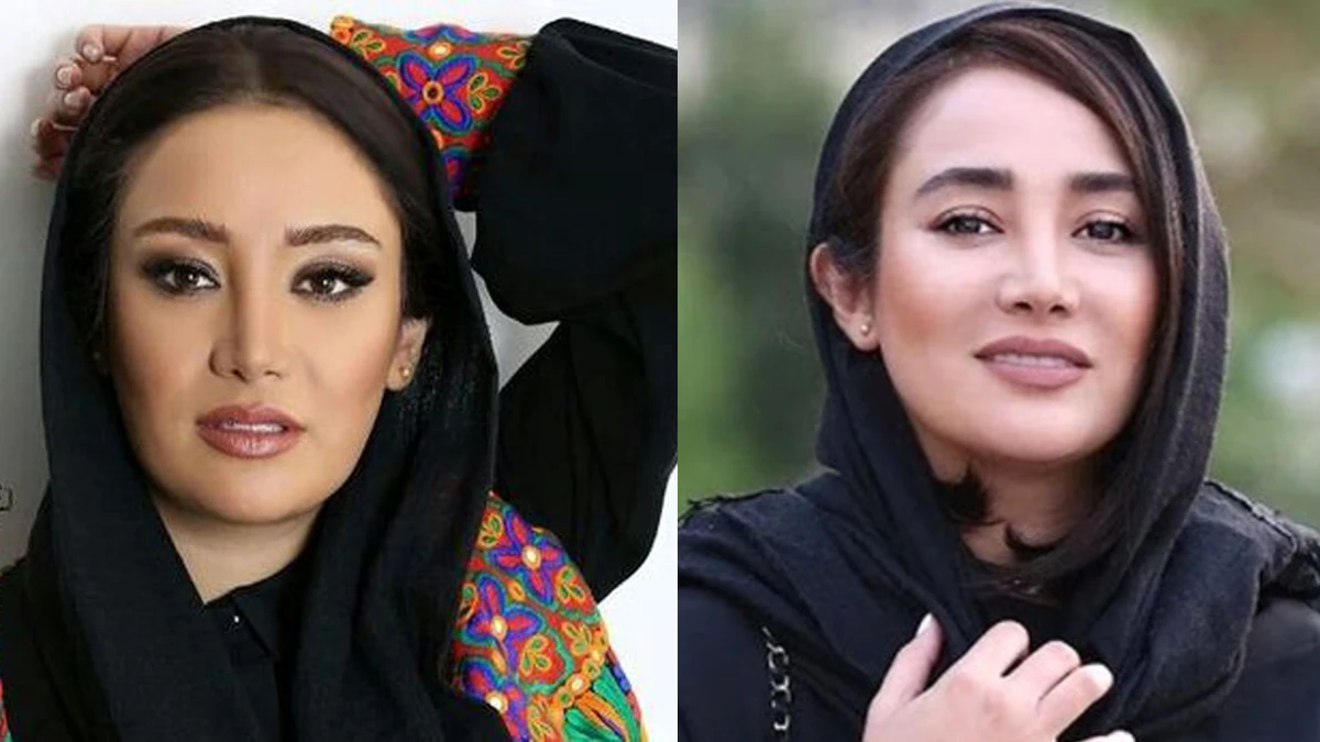 بهاره افشاری با تیپ جذابش توجه ها رو به خودش جلب کرد