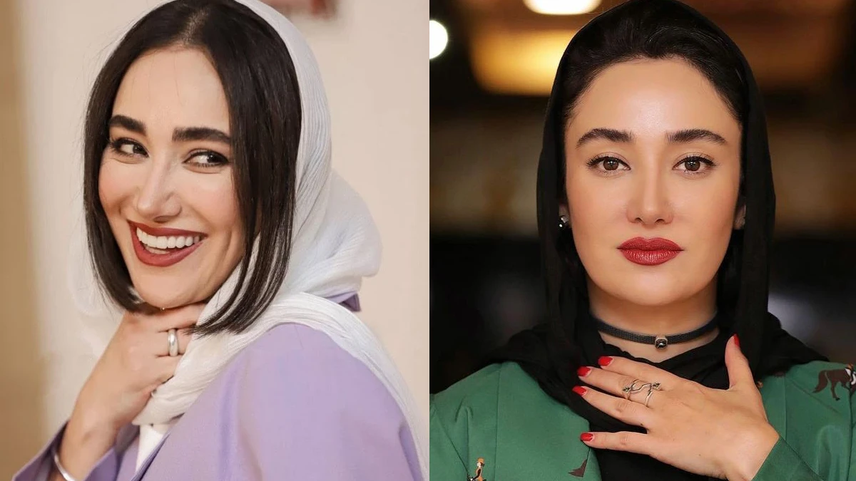 بهاره افشاری در منزل لاکچریش