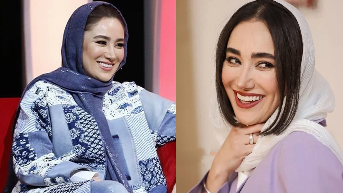 ظاهر جدید بهاره افشاری با گریم و لباس مغولی