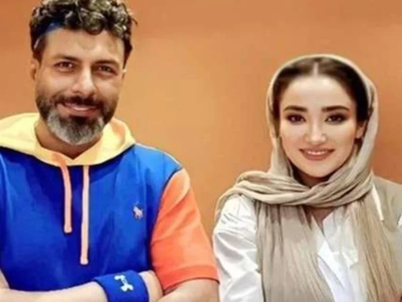 تغییر چهره بهاره افشاری بازیگر نقش اول سریال «او یک فرشته بود» را می بینید