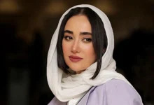 عکس قدیمی و جذاب «بهاره افشاری» در کنار قفس شیرها دهه 90