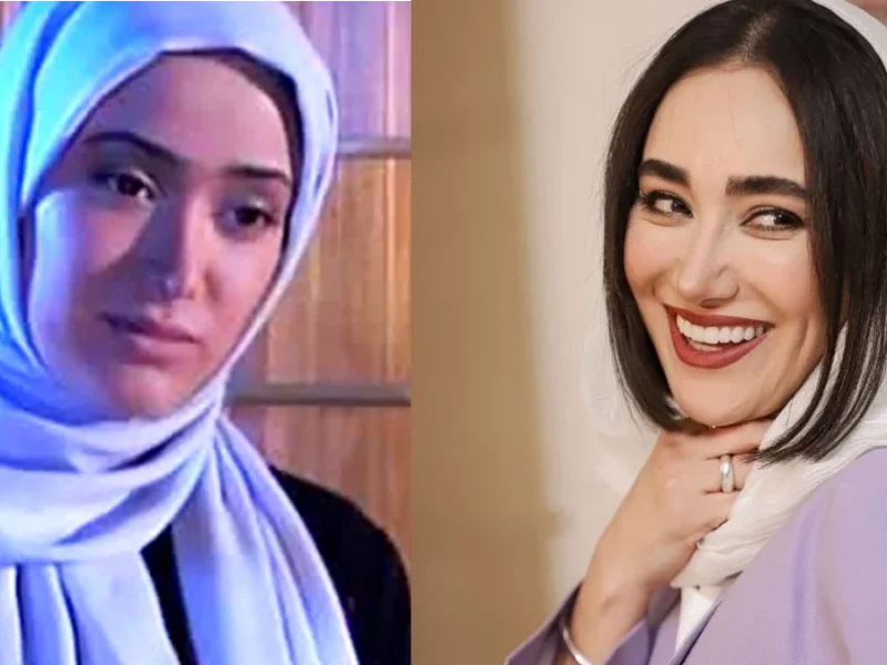 تغییر چهره بهاره افشاری بازیگر نقش اول سریال «او یک فرشته بود» را می بینید