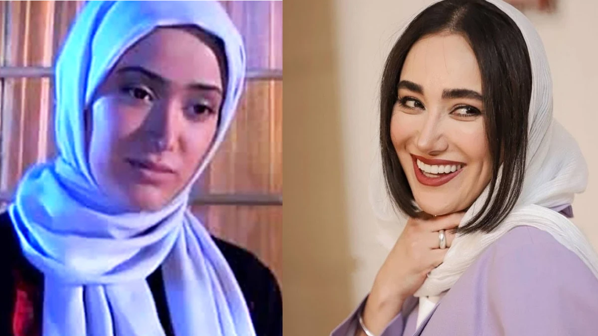 تغییر چهره بهاره افشاری بازیگر نقش اول سریال «او یک فرشته بود» را می بینید