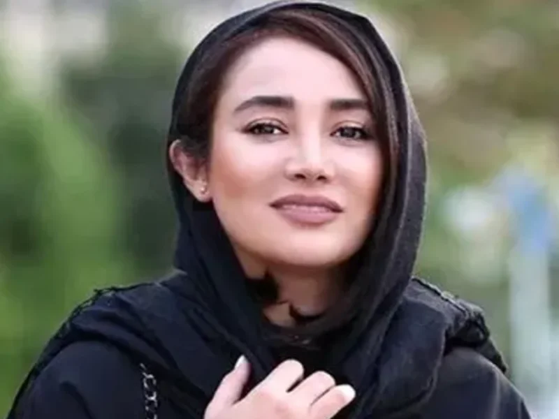 گریم جذاب و عجیب «بهاره افشاری» در فیلم رویای نیمه شب