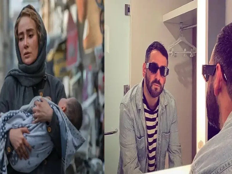 عکس دیده نشده از "بهاره افشاری و نیما شعبان‌نژاد" در پشت صحنه تئاتر