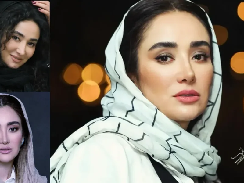عکس جذاب بهاره افشاری بازیگر سریال فاصله‌ها