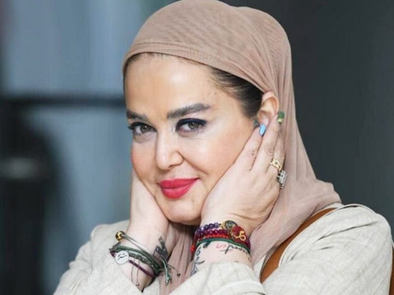 سلفی خسته بهاره رهنما / خانم بازیگر