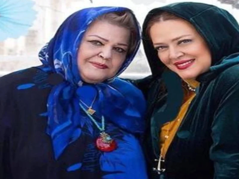 تصویری جذاب از بهاره رهنما و مادرش پروین قائم مقامی