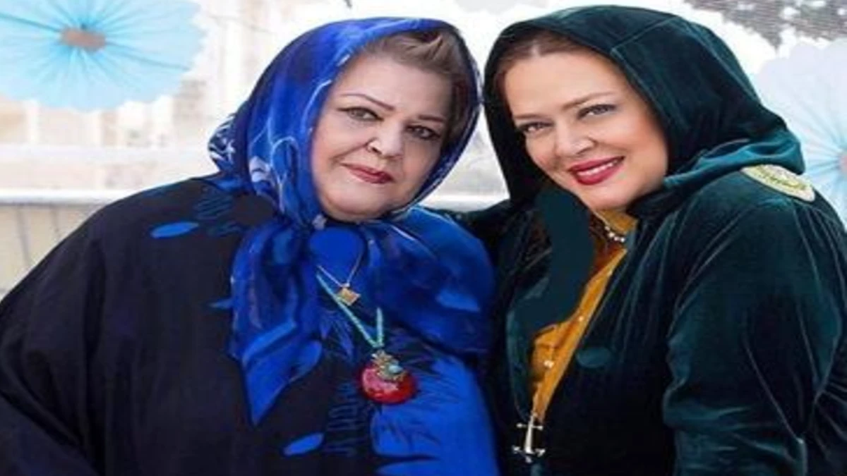 تصویری جذاب از بهاره رهنما و مادرش پروین قائم مقامی
