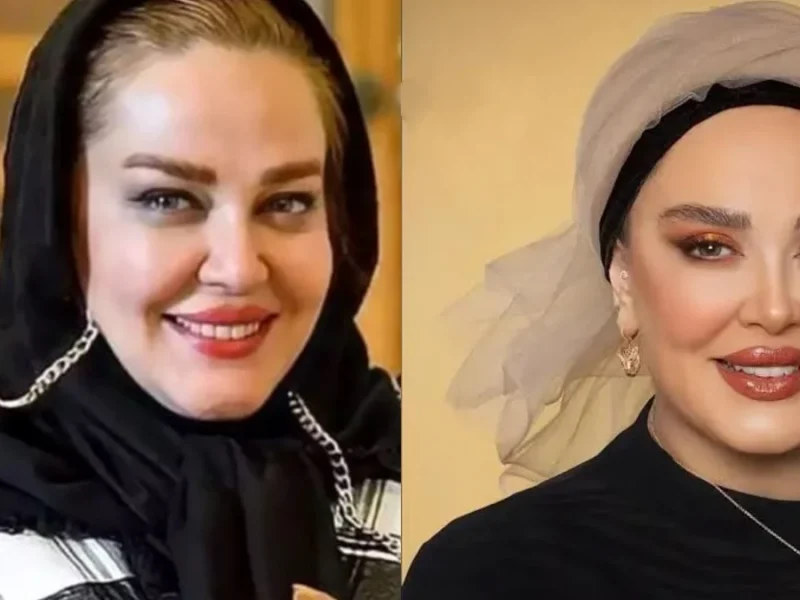 گریم عجیب بهاره رهنما