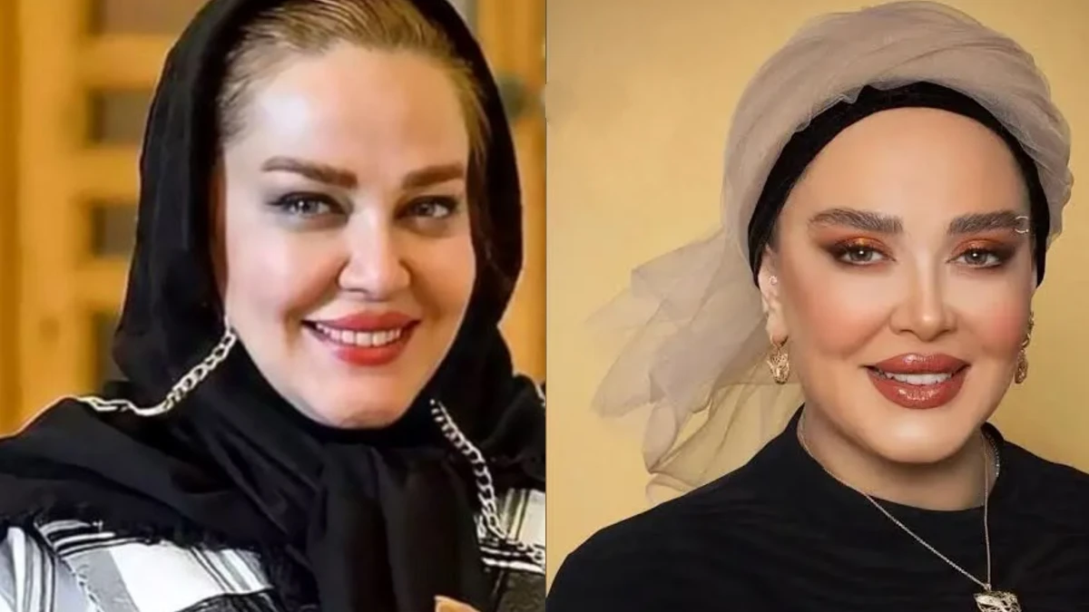 گریم عجیب بهاره رهنما