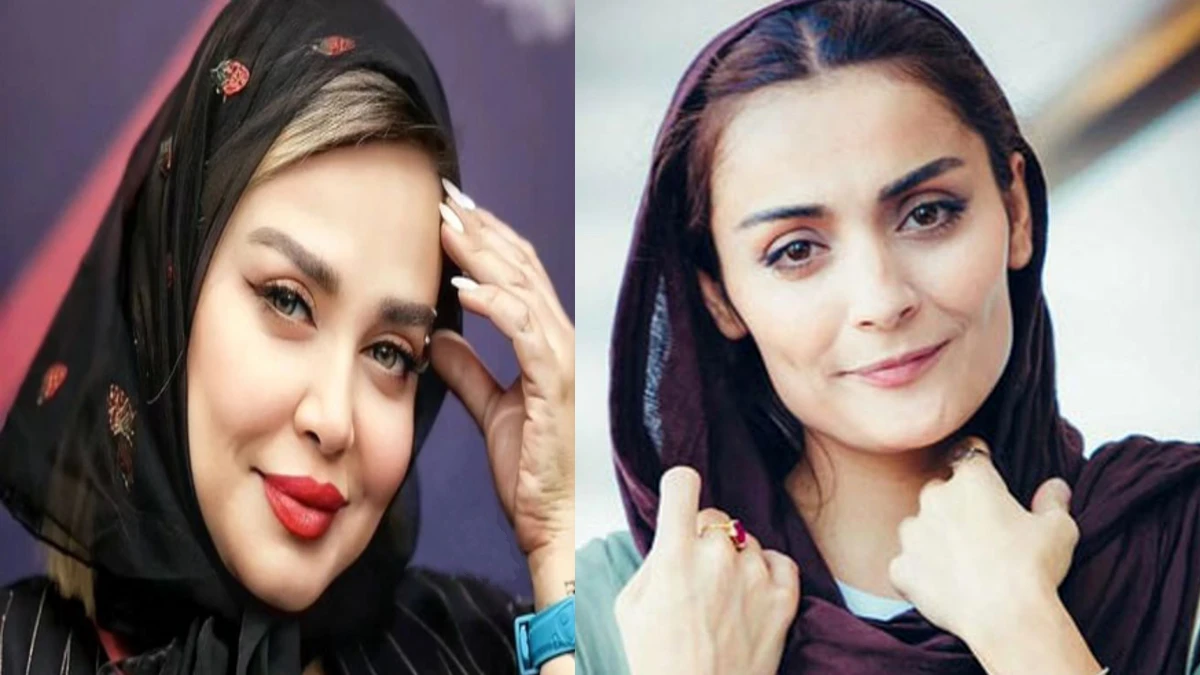تصویر روز | بهاره رهنما در کنار السا فیروز آذر بهاره رهنما در کنار السا فیروز آذر