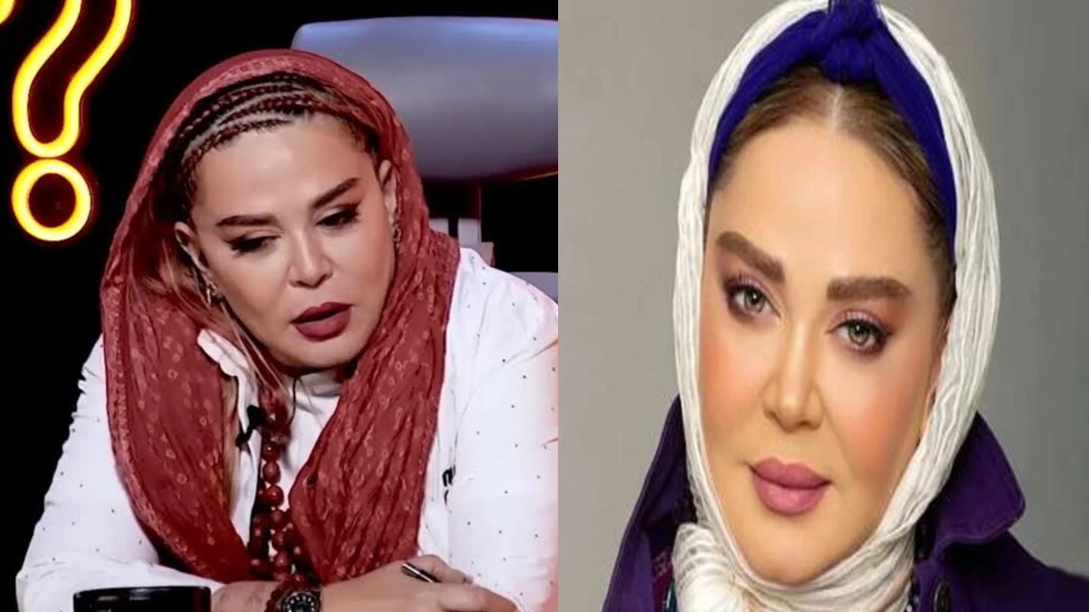 بهاره رهنما با کیف و کت گرانقیمتش