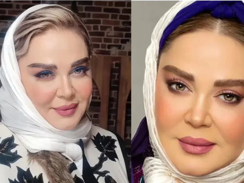 جنجال دوباره بهاره رهنما در 52 سالگی که پرنسس شد وایرال شد!