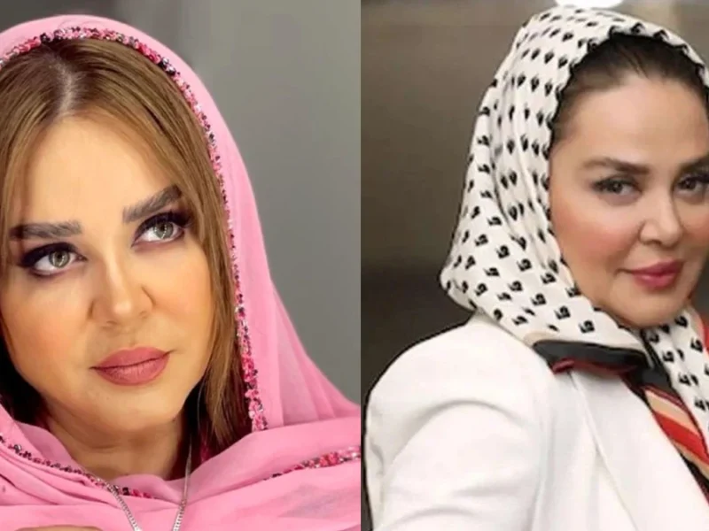 تصویر روز | شباهت بی نظیر بهاره رهنما و دخترش پریا شباهت بی نظیر بهاره رهنما و دخترش پریا