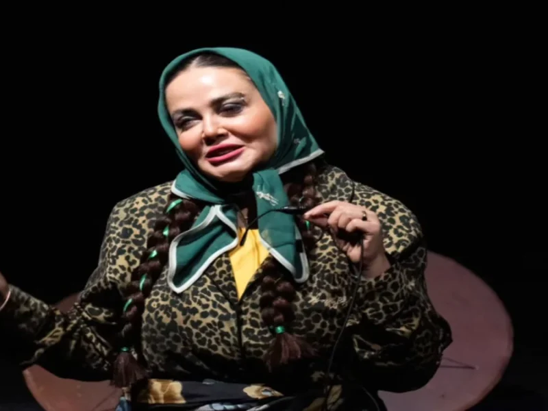 تغییر چهره و استایل بهاره رهنما با پوشش قرمز و متفاوت