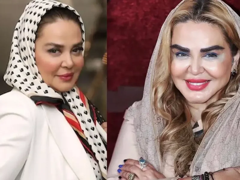 بهاره رهنما با لباس محلی زیبا و متفاوت
