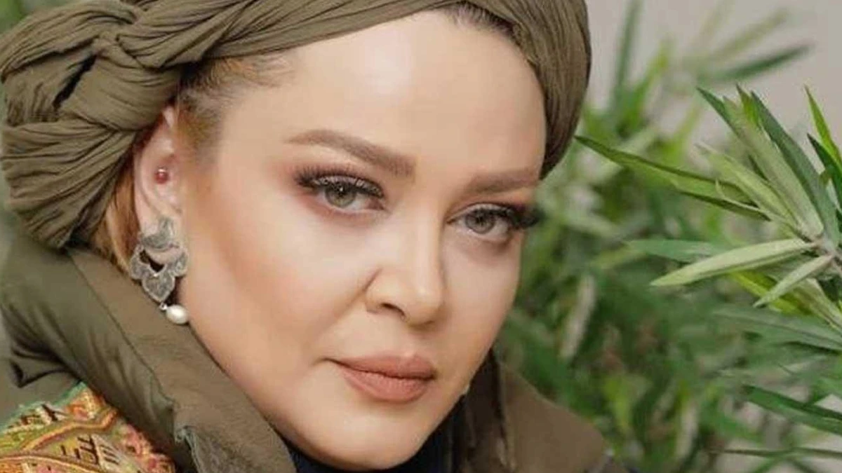 بهاره رهنما با استایل کلاسیک و پوشش قرمز