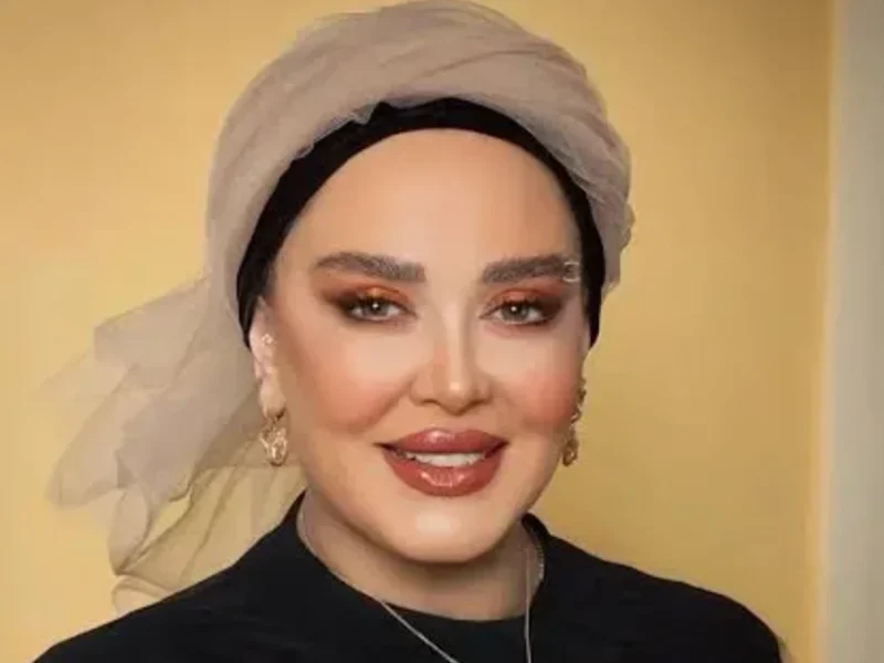 بهاره رهنما در جشن تولدش با گریم آیشواریا رای