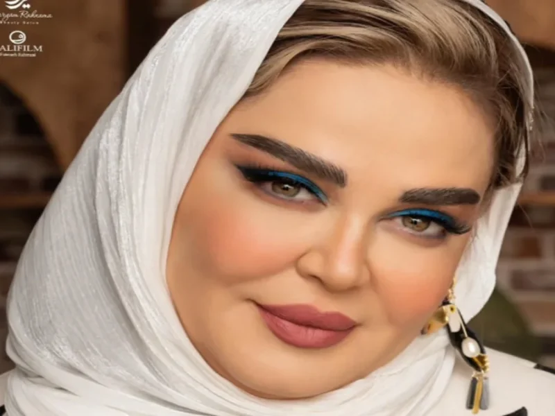 دلیل جدایی «بهاره رهنما و امیر خسرو عباسی» با لباس عروس آبی