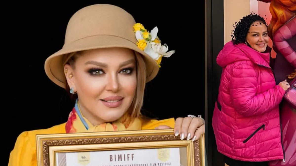 عکس چهره «بهاره رهنما» در 24 سالگی در اولین سال‌های بازیگری‌اش