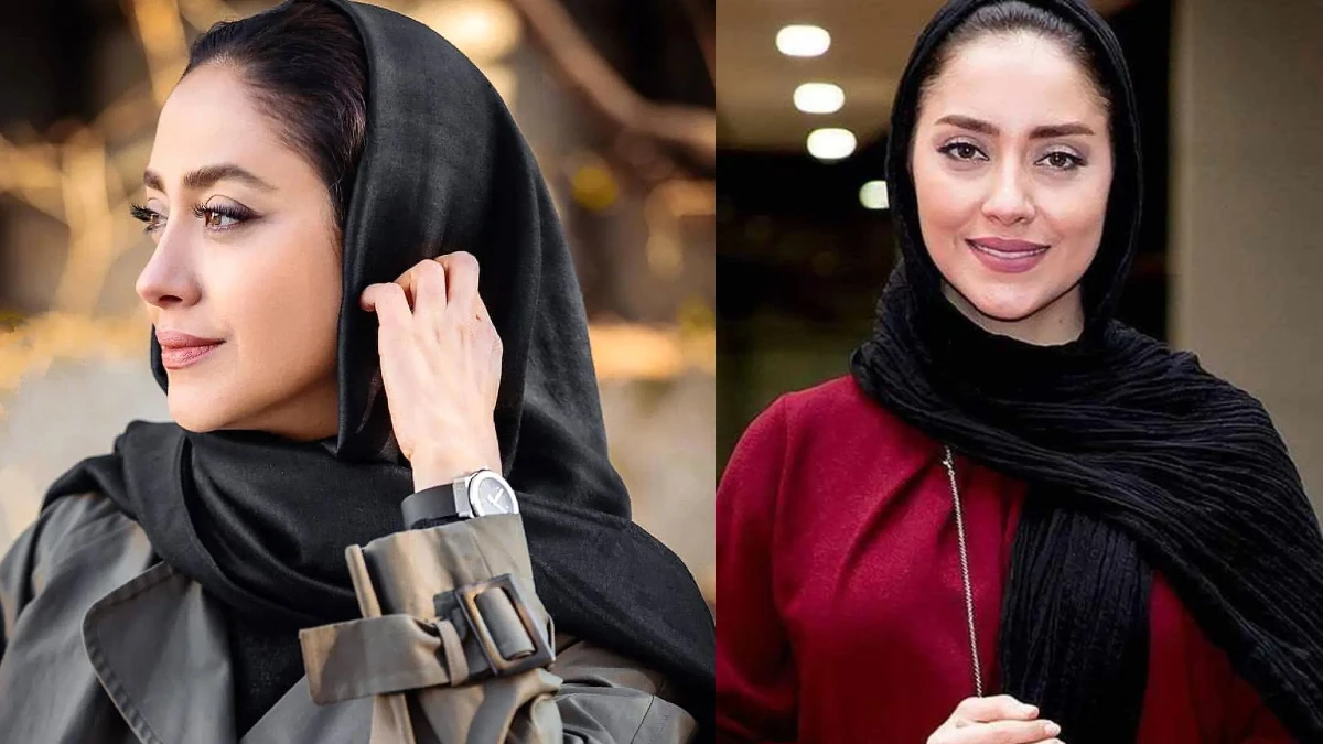 بهاره کیانافشار با ست مشکی دیدنی