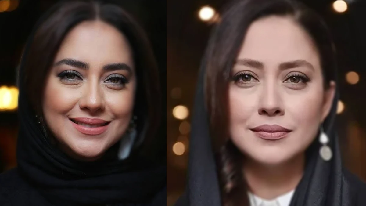 بهاره کیان افشار در لوکیشن خاص و لوکس