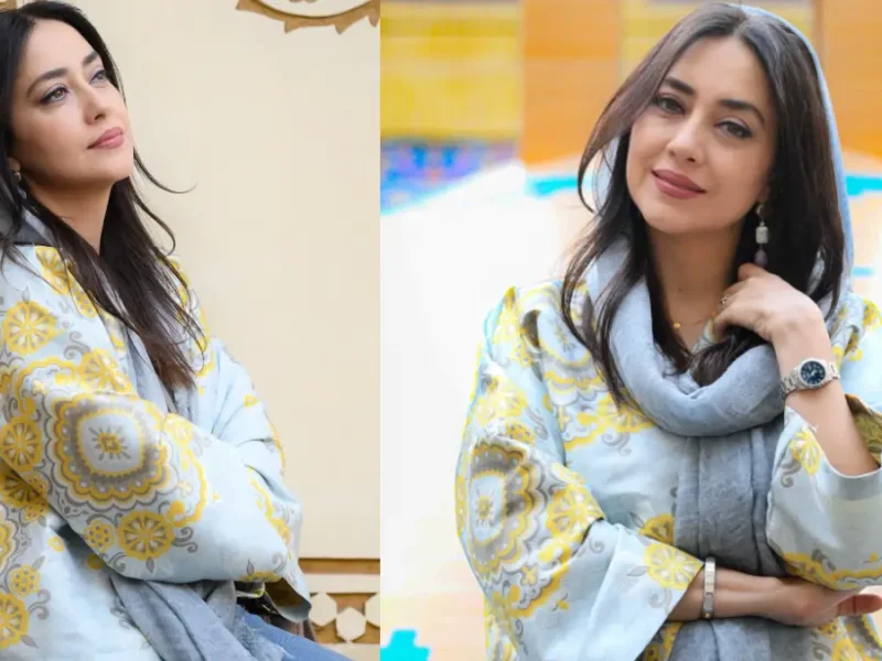 استایل جذاب بهاره کیان افشار؛ استایل دیدنی با رنگ های روشن