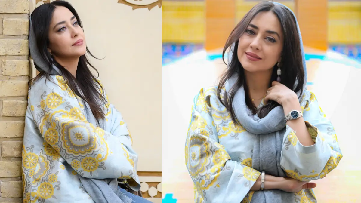 استایل جذاب بهاره کیان افشار؛ استایل دیدنی با رنگ های روشن