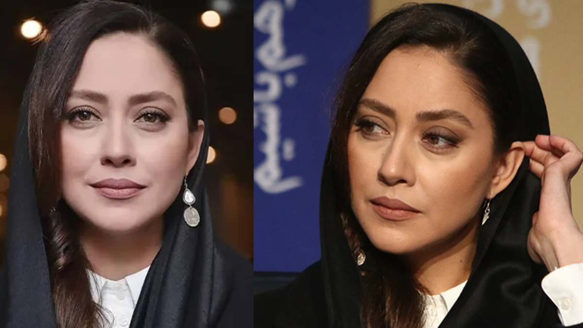 بهاره کیان افشار و خنده ای دلبرانه