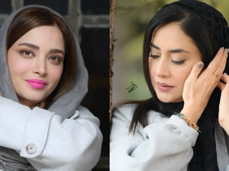 تغییر چهره جذاب «بهاره کیان‌افشار و بهنوش طباطبایی» با استایل شیک