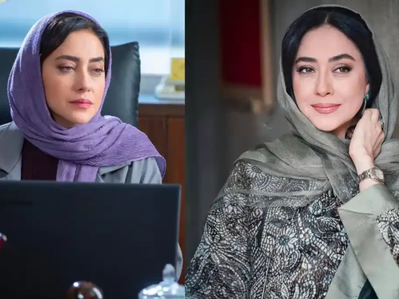 استایل متفاوت و خاص «بهاره کیان‌افشار» با چهره زیبا