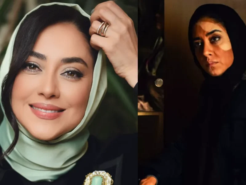 چهره و استایل دیدنی بهاره کیان‌افشار در نقش همسر فرعون در موسی کلیم الله