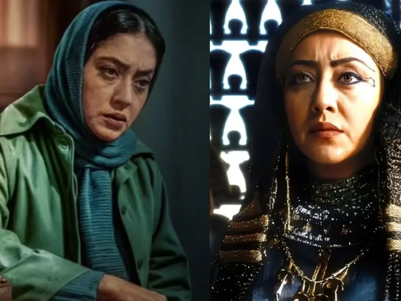 بازی تحسین برانگیز «بهاره کیان‌افشار» با بازی در فیلم سینمایی موسی و سریال آبان