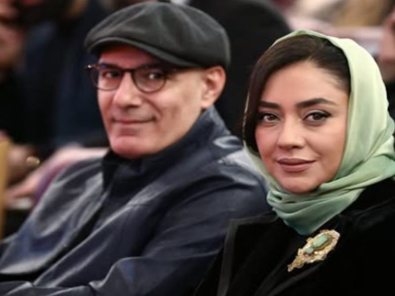 چهره دیدنی و جذاب «بهاره کیان‌افشار و بهنام تشکر» در فستیوال رسمی
