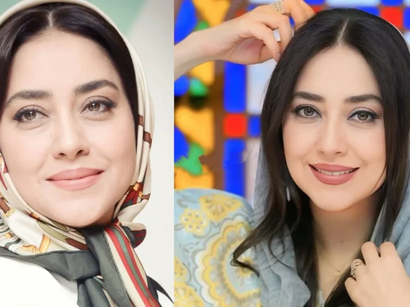 استایل صورتی و جذاب بهاره کیان‌افشار