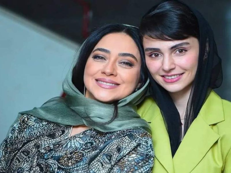 عکس جنجالی «بهاره کیان‌افشار، لاله مرزبان و شهاب حسینی» در مراسم خصوصی