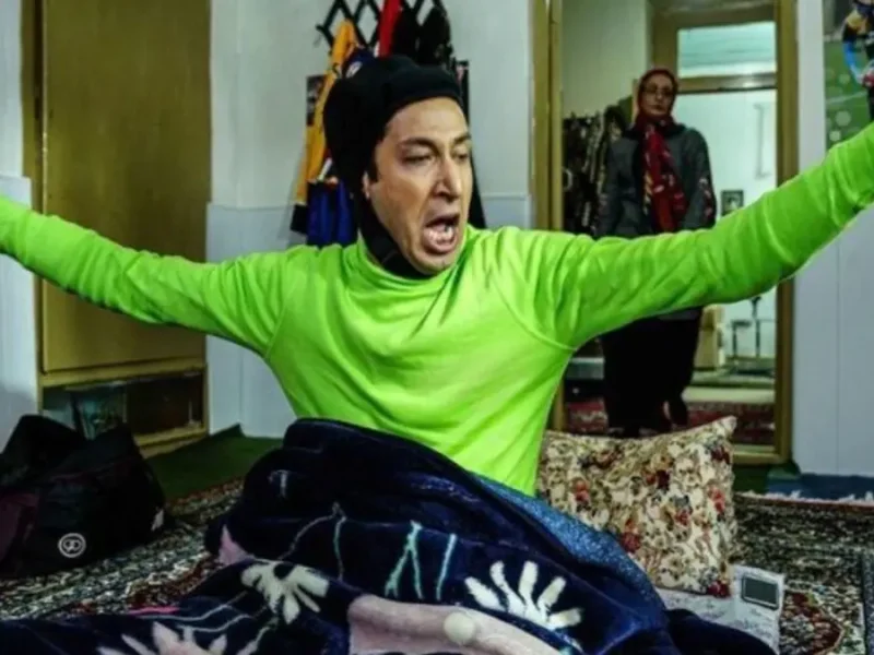 عکسی از تغییر چهره جذاب و جدید «بهتاش»در سریال پایتخت