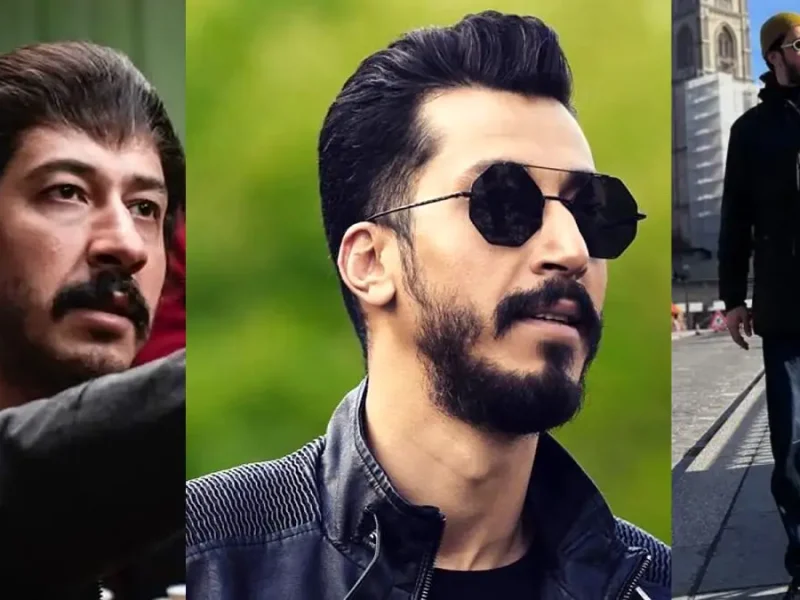 استایل بازیگر سریال پایتخت در خیابان‌های کپنهاگ