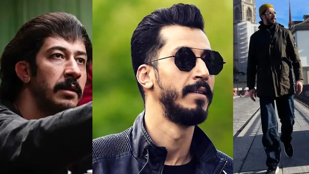 استایل بازیگر سریال پایتخت در خیابان‌های کپنهاگ