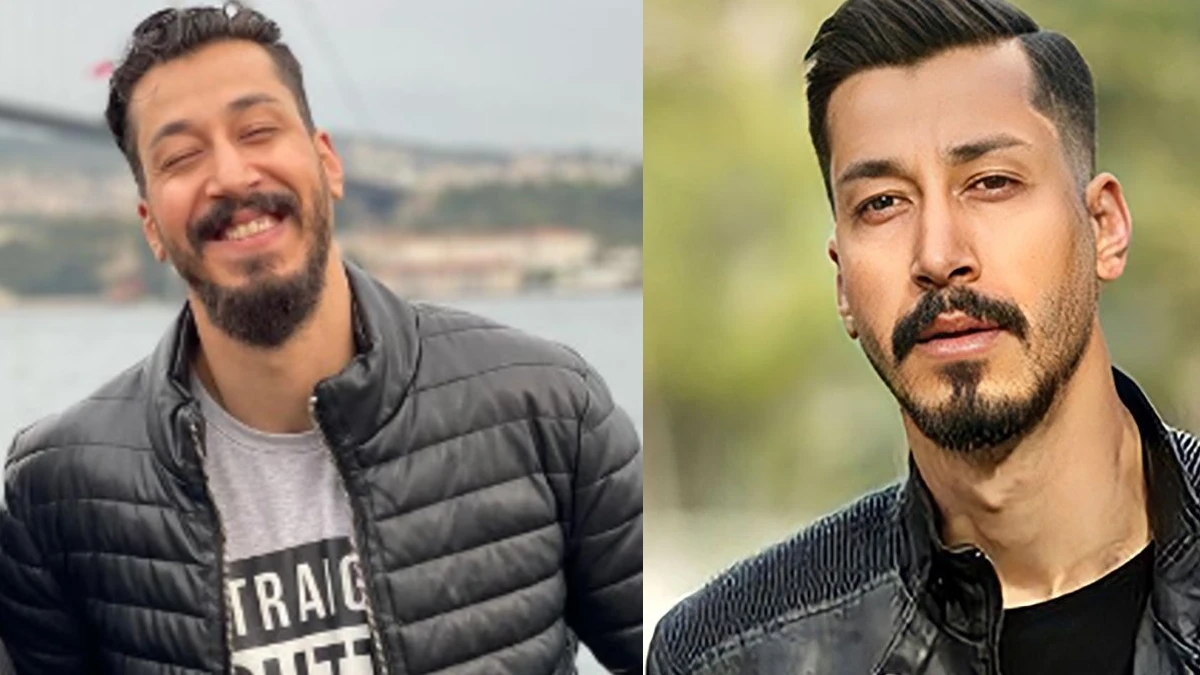 قامت رشید و 2 متری بهرام افشاری در کنار ساختمانی مجلل