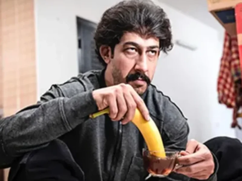 شمایل جدیدی که بهرام افشاری برای خود ساخته