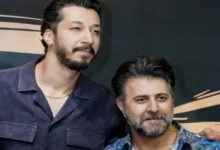 عکس دیدنی بهرام افشاری در کنار هومن حاجی اکران مردمی