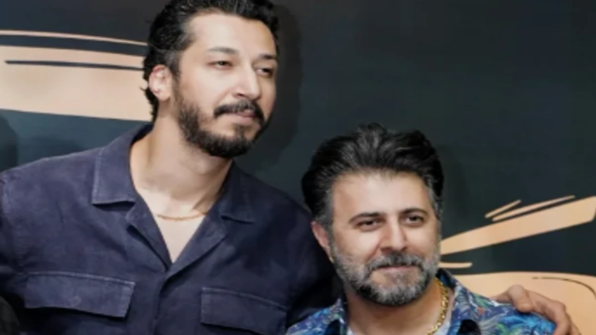 عکس دیدنی بهرام افشاری در کنار هومن حاجی اکران مردمی