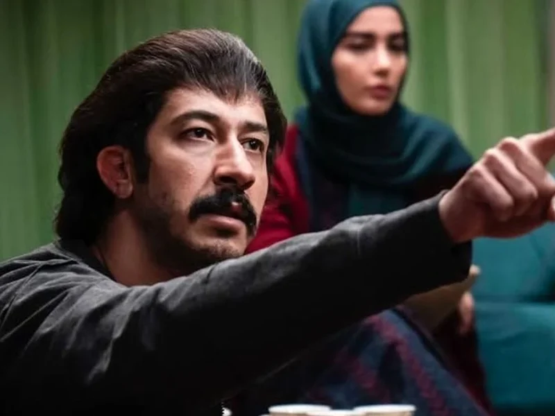 عکس خاطره انگیز و جالب از بهرام افشاری، در پشت صحنه سریال پایتخت