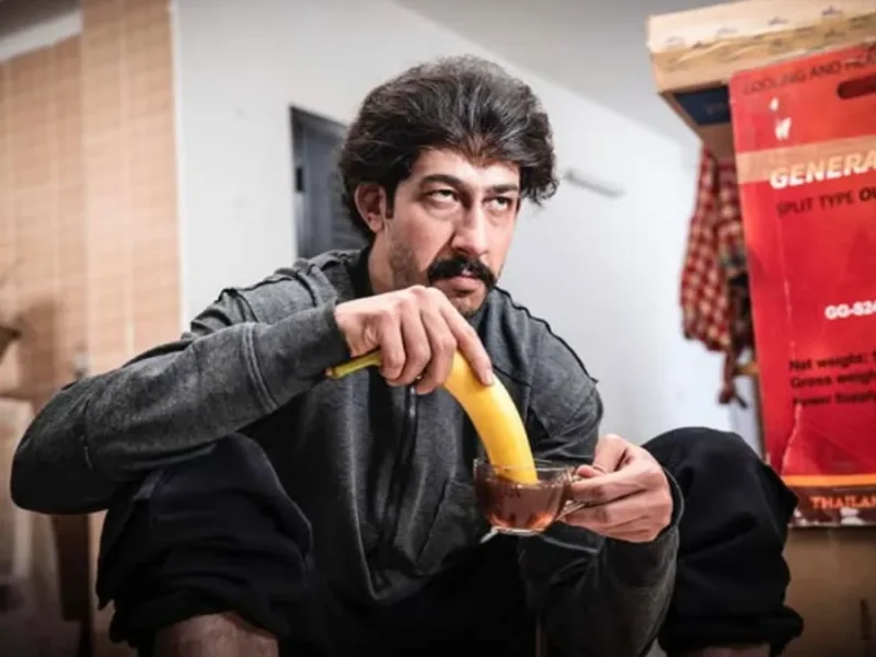 بررسی بازی بهرام افشاری در نقش «بهتاش» در سریال پایتخت7 من جنگی بی‌مه گنگستر بی‌مه