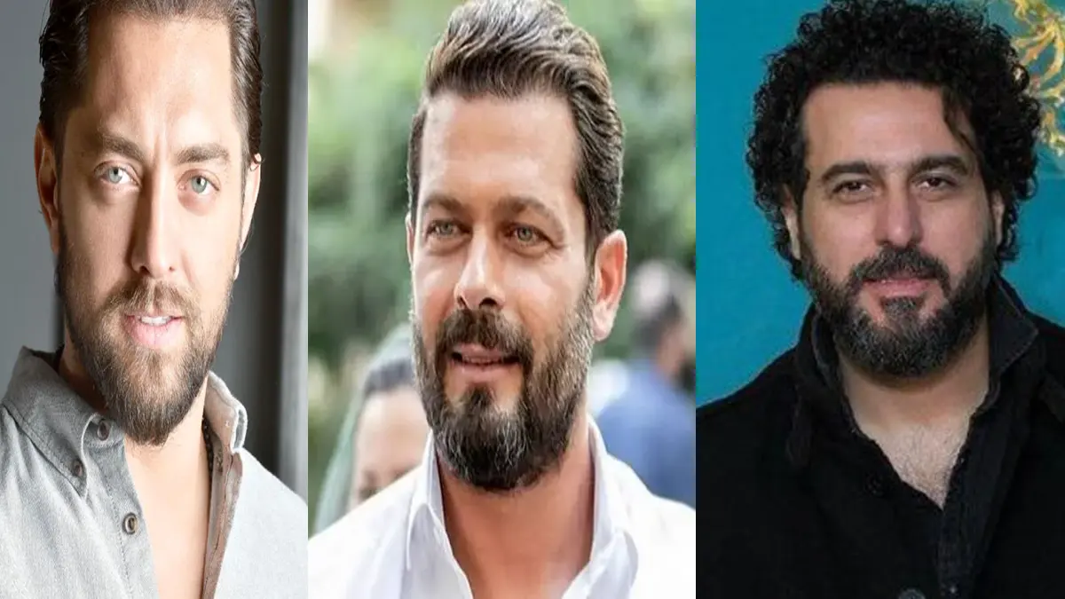 بهرام رادان و پژمان بازغی، محسن کیایی کنار رود تیمز لندن در سال 95