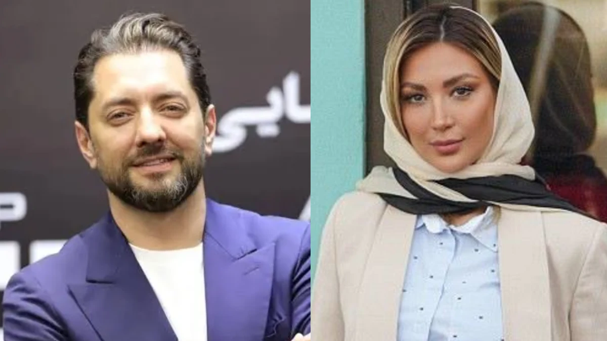 لباس های شیک پسر بهرام رادان و مینا مختاری برای یک اولین مهمانی رسمی